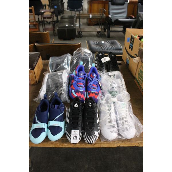 9-Adidas/Nike/Other Large Size 8 Shoe - 9 X $