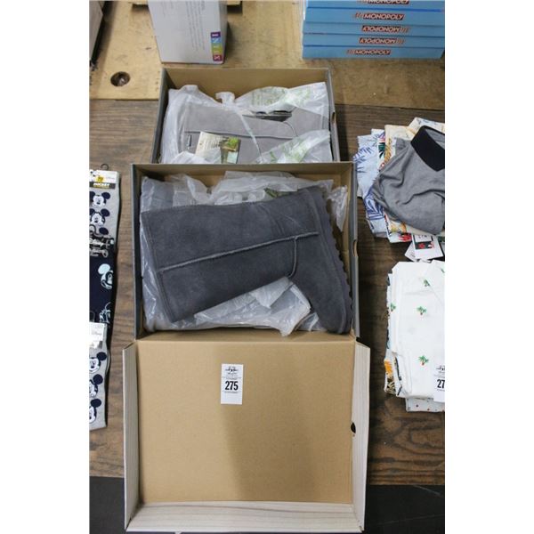 Bear Paw Ladie's Winter Boots - 2 Pairs