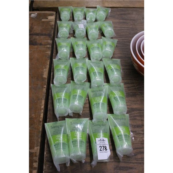 Simple Facial Wash - 24