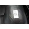 Image 1 : 2-Black Leather Power Rocker Recliner - 2 X $