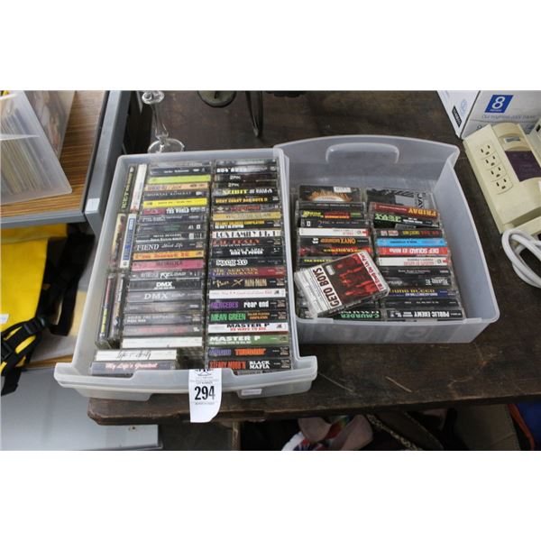 Asst. Music Cassettes