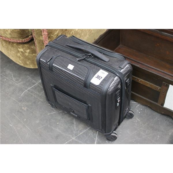 Tumi Black Rolling Luggage