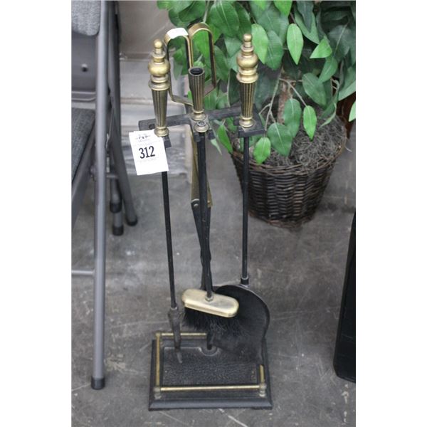 Fireplace Poker Set
