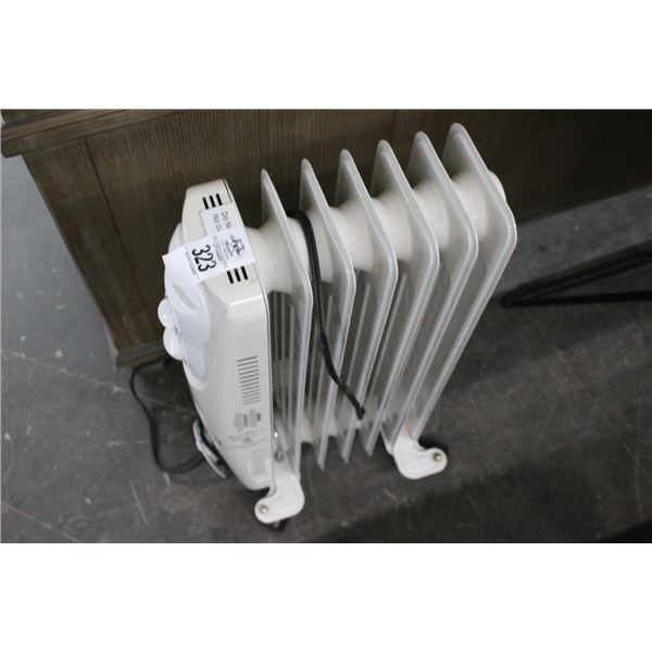 Utilitech Rolling Radiant Heater