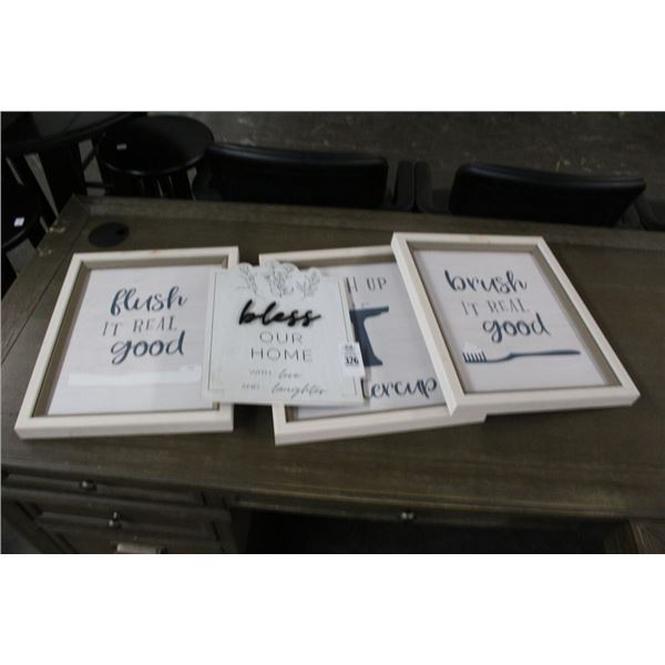 Home/Bath Wall Inspirations - 4