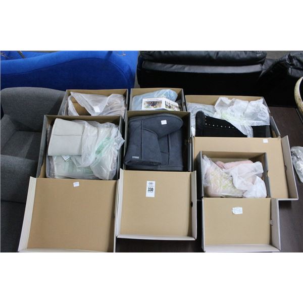 6-Bear Paw Ladie's Winter Boot/Slipper - 6 X $