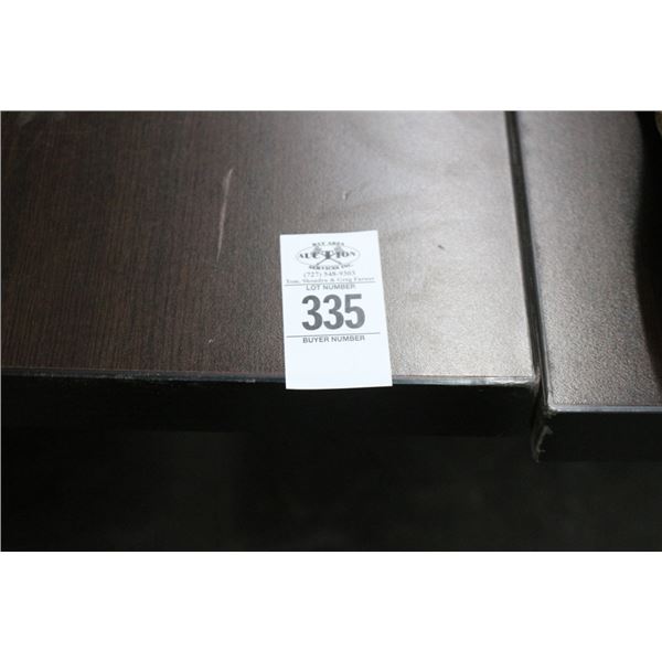 Cherry Large  2 Pc.  10' Oval Conference Table