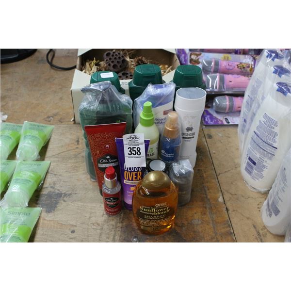 Asst. Shampoo/Gels - 14