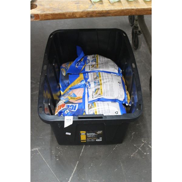 11-Splash Ice Melt Sodium Chloride  10 Lb. Bag - 11 X $