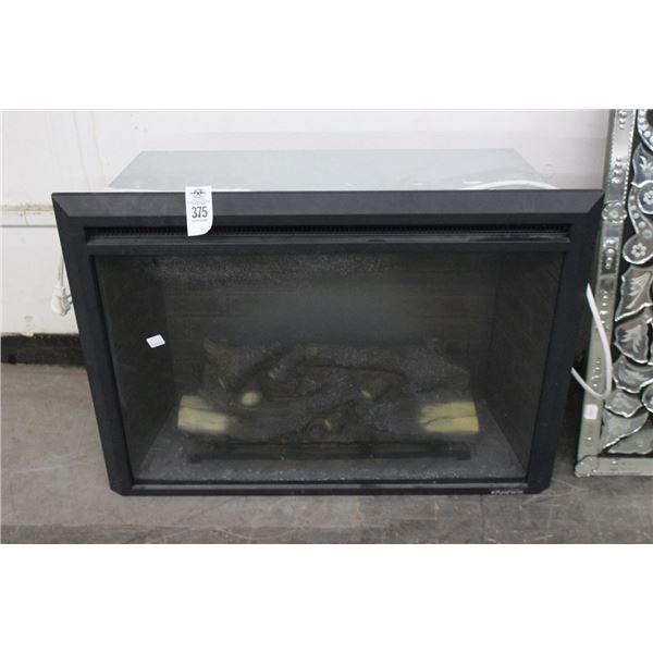 Electric Log Fireplace