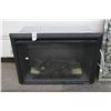 Image 1 : Electric Log Fireplace