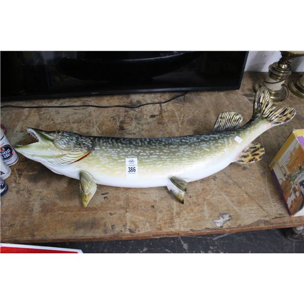 Baraccuda  3'  Taxidermy