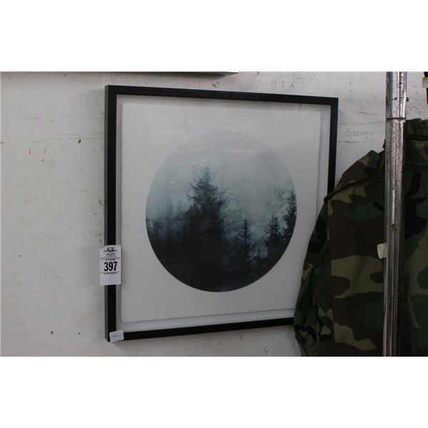 Framed Forest Photo