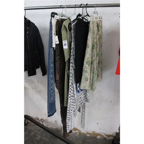 Ladie's Dresses, Skirt, Pant Suit - 7