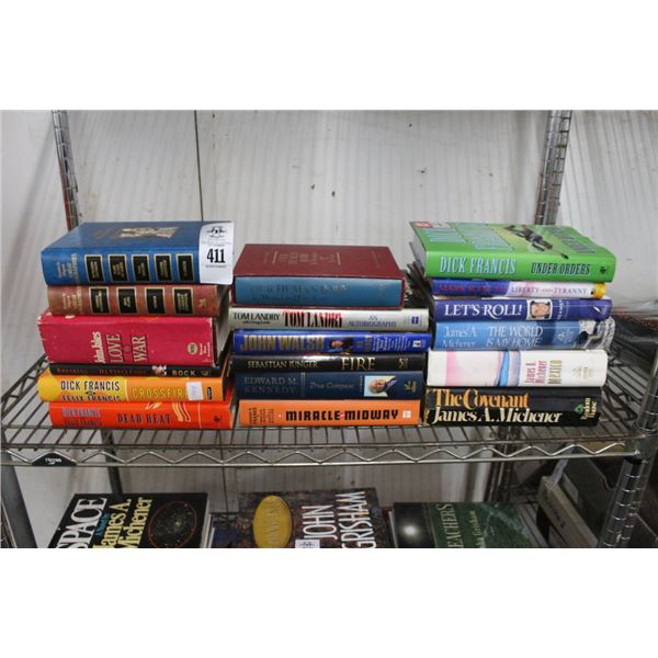 Asst. Hard Back Books