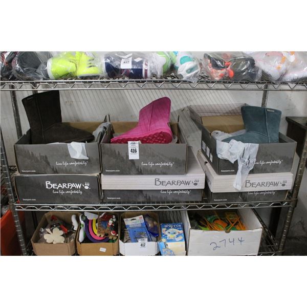 6-Bear Paw Ladie's Winter Boots - 6 X $