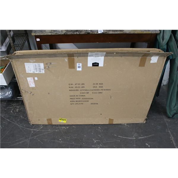 Double Door Folding Metal Dog Crate