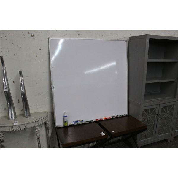 Large Dry Erase Board w/Markers