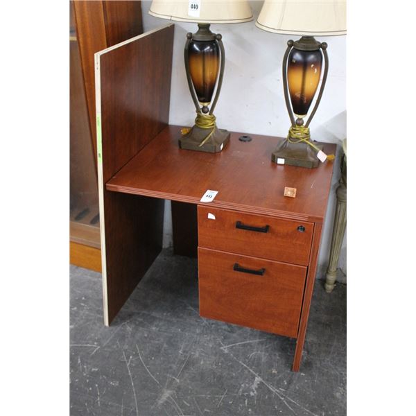 Mahogany Glass Door Gun Cabinet