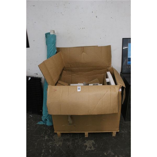 Thales 2018 Lead Radiation Shield Tube  TH9447QXH412MVR70  w/Fabric Bolts