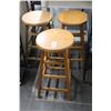 Image 1 : Wood Stools 3