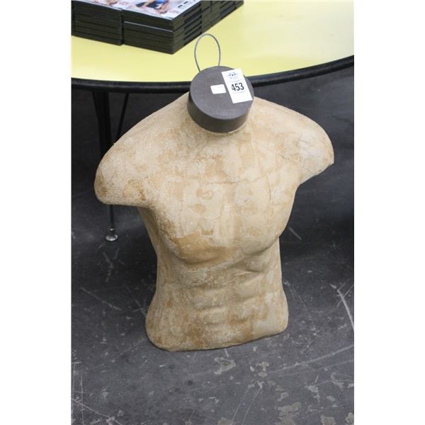 Tan Small Mannequinn Bust