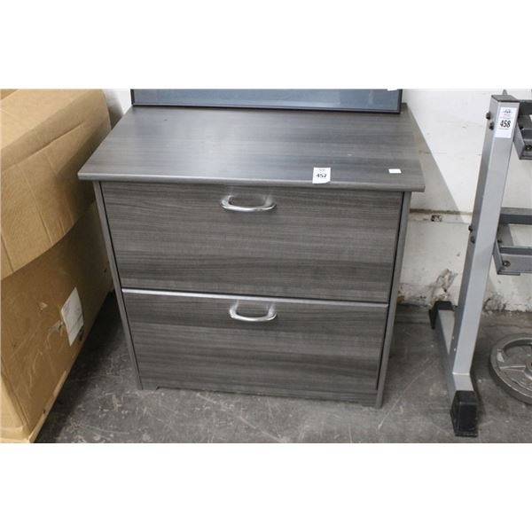 Gray 2 Drawer Lateral File