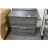 Image 1 : Gray 2 Drawer Lateral File