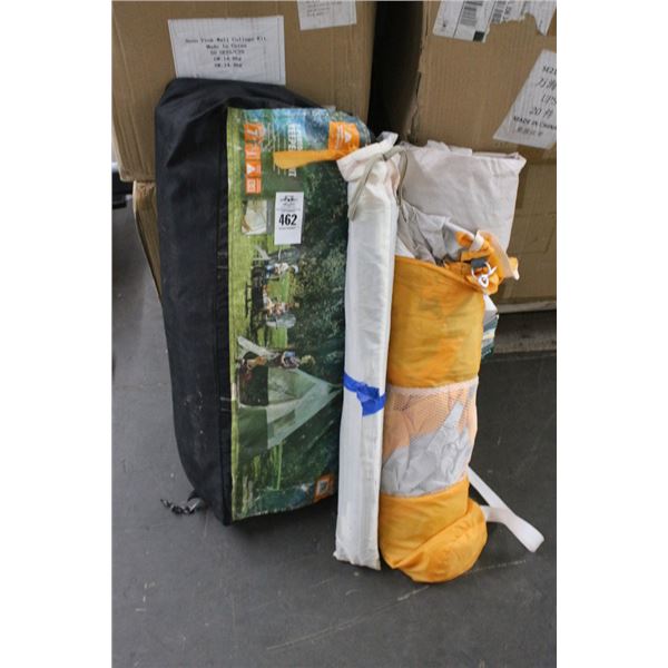 7 Person TP Tent, Cabana/Frame