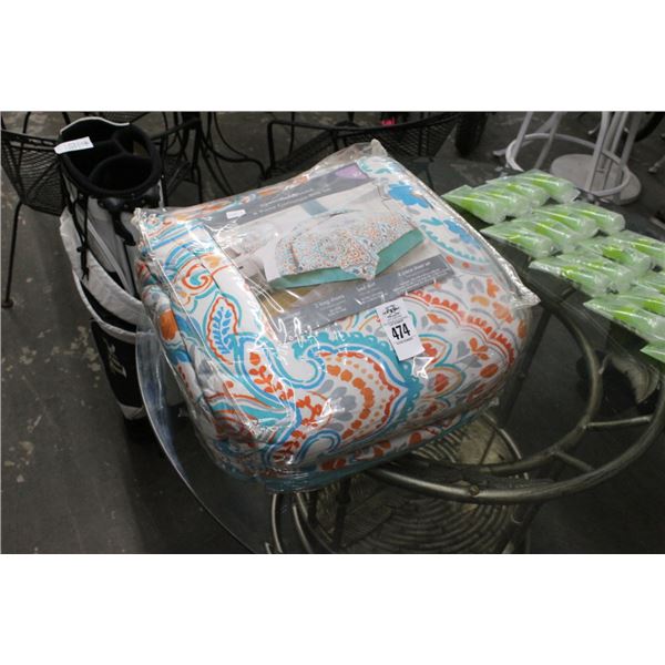 8 Pc. Complete King Bed Set