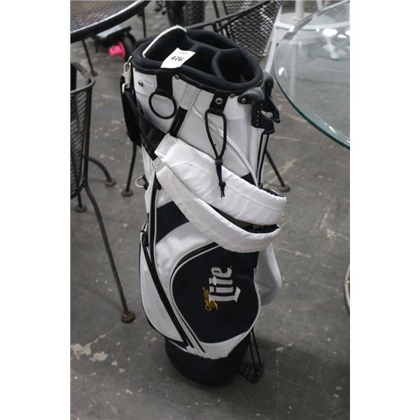 Miller Lite Golf Bag