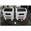Image 1 : Infrared Space Heaters - Pair