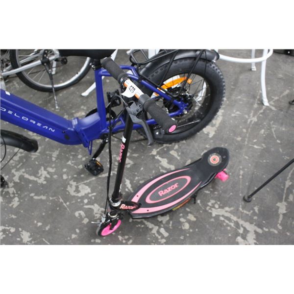 Razor E Scooter - No Adapter