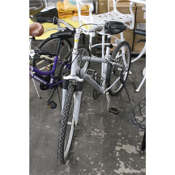 Cannondale Silver Mountain Bike