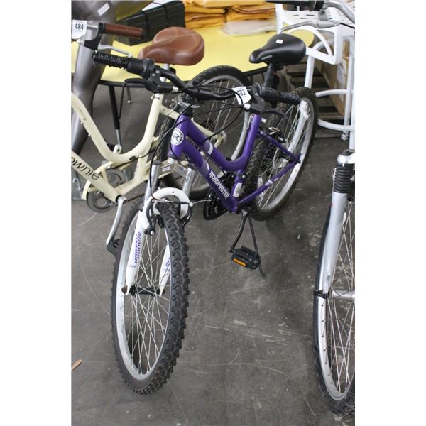 Roadmaster Purple Mountain Bike