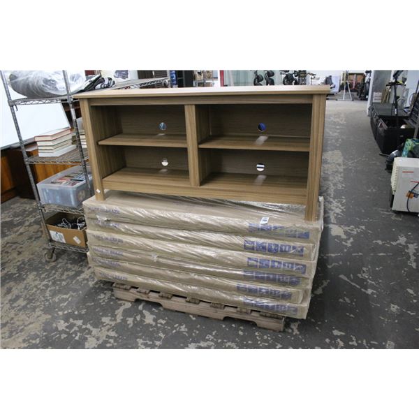 13-Oak Style 5'  Entertainment Console - 13 X $