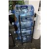 Image 1 : Dispenser Water Bottles w/Stand