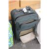 Image 1 : Samsonite Green Soft Rolling Luggage
