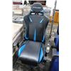 Image 1 : GT Racing Blue/Black Gaming Chair