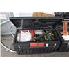 Image 1 : Tuff Bin Tote w/Lionel Train Cars/Accessories