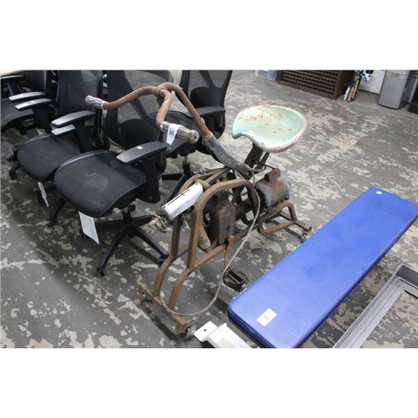 Exercycle Vintage Peddler