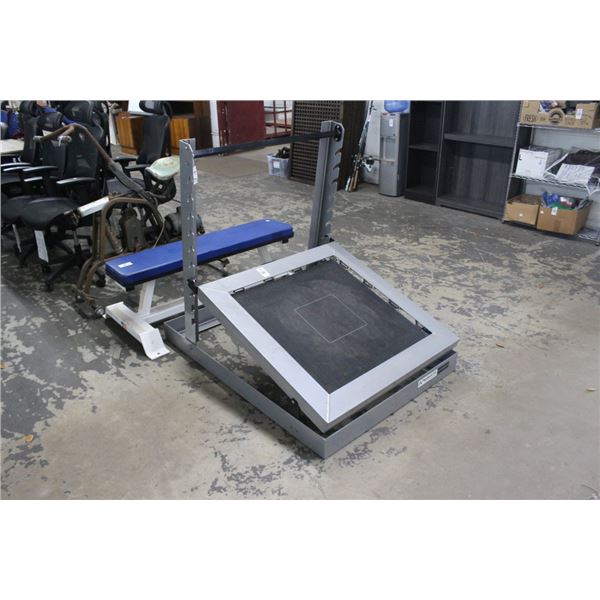 Play Back Pro Stationary Jogging Trampoline