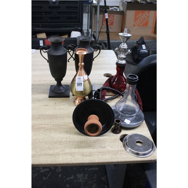 Urns, Smoke Accessory