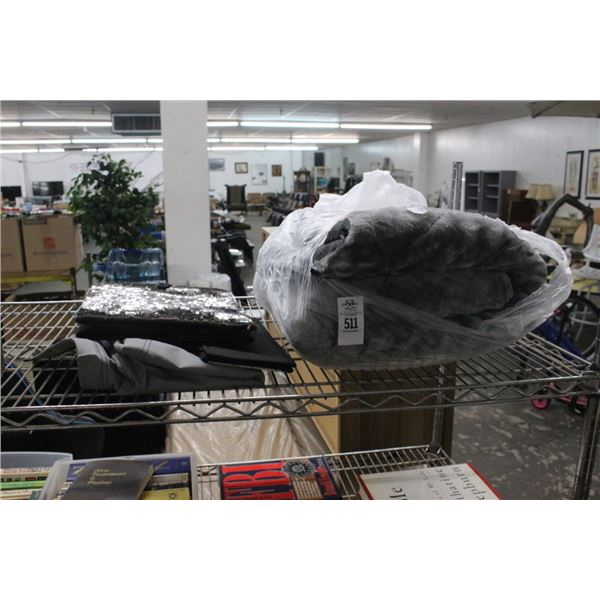 Fold Out Storage Bin, Pad