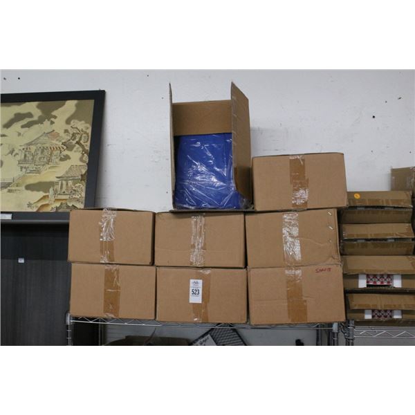 8-20'  X  25'  New Blue Tarp - 8 X $