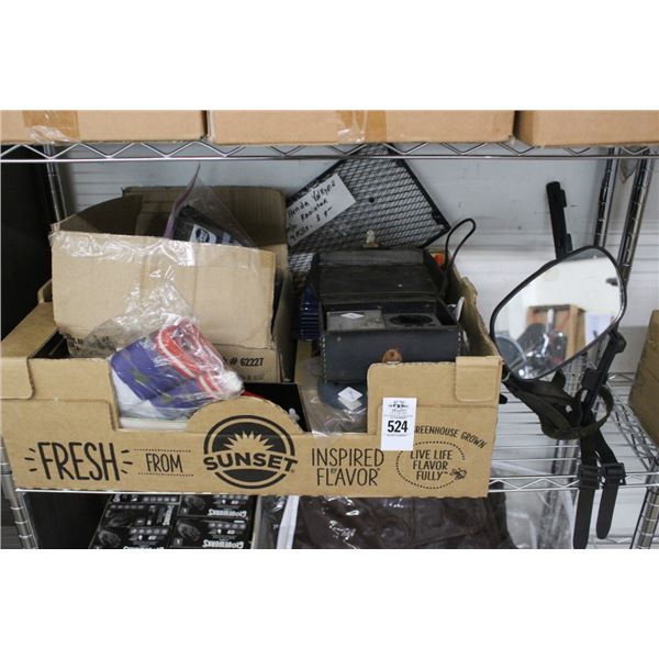 Calculators, Door Painting System, Flags, Gloves, Multi Tester, Auto Amp, Mirrors