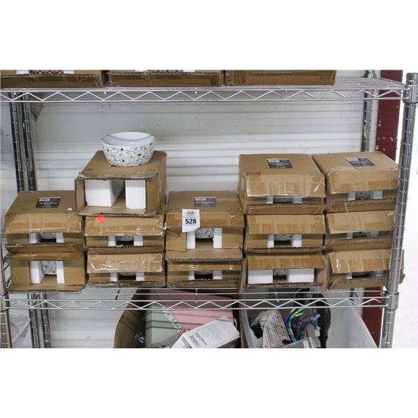 13-Disney Chewy Black Pet Bowls - 13 X $