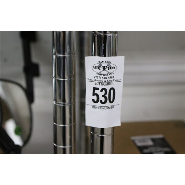 2-Chrome Wire Rack - 2 X $