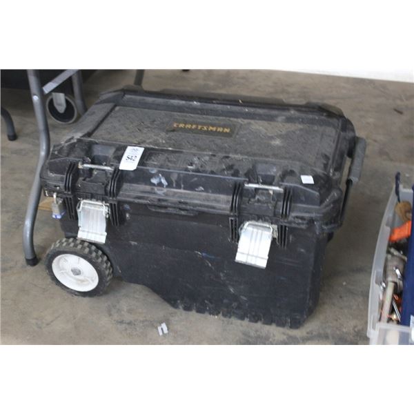 Craftsman Rolling Tool Tote