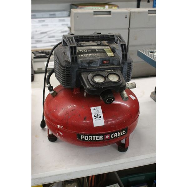 Porter Cable 150  PSI  Portable Pancake Air Compressor